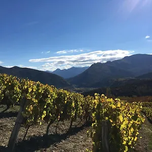  Hébergement de vacances Le De Valérie Côté Jardin